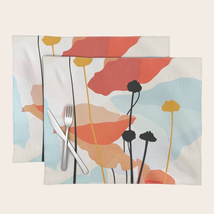 Poppy Placemat Gallery Image 1
