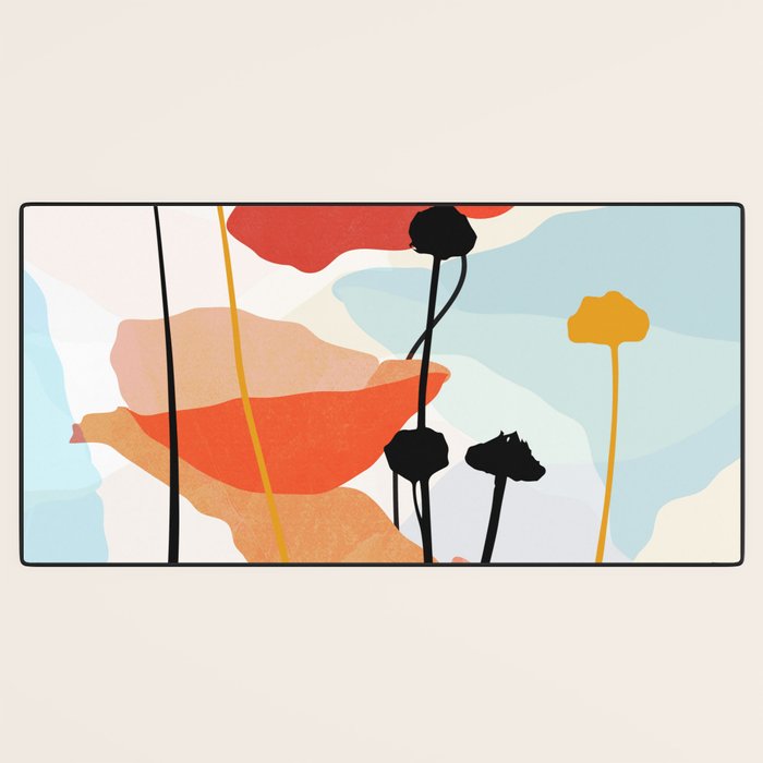 Poppy Desk Mat Gallery Image 3