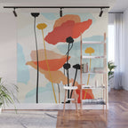 Poppy Wall Mural Gallery Image 1