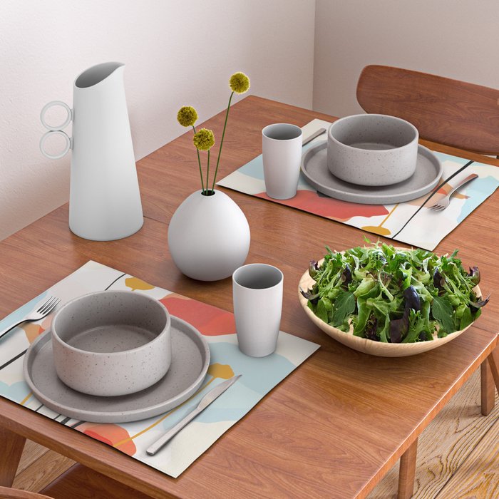Poppy Placemat Gallery Image 2