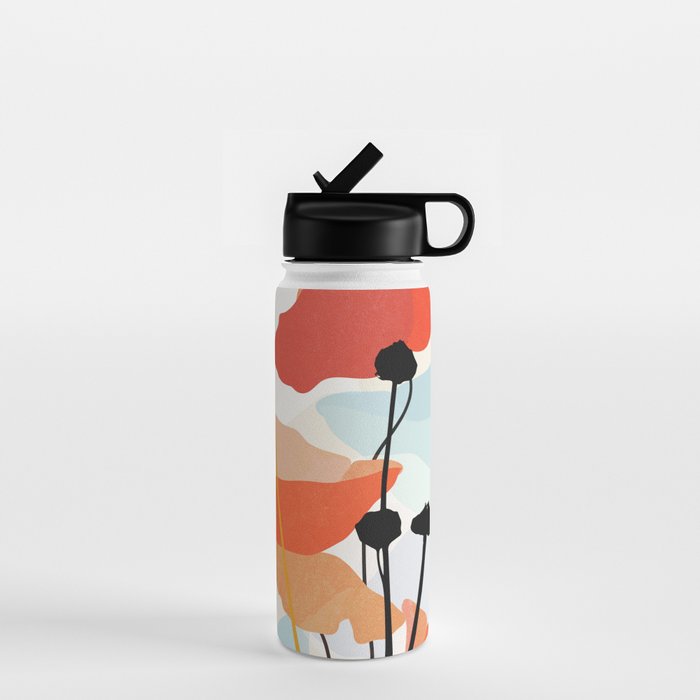 Poppy Water Bottle Gallery Image 1
