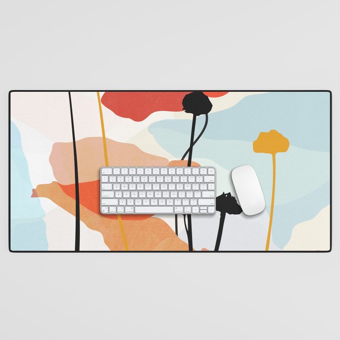 Poppy Desk Mat Gallery Image 1