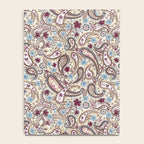 Whimsical Paisley Romance Notebook Gallery Image 4