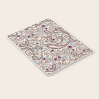 Whimsical Paisley Romance Notebook Gallery Image 3