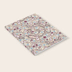 Whimsical Paisley Romance Notebook Gallery Image 2