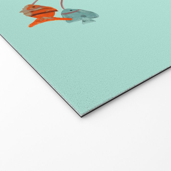 My Pet Fish Welcome Mat Gallery Image 2