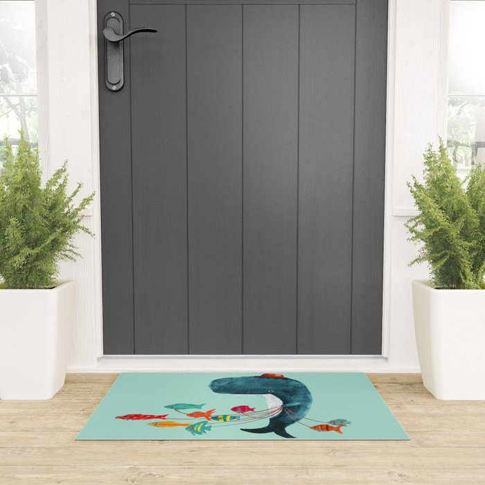 My Pet Fish Welcome Mat Gallery Image 3