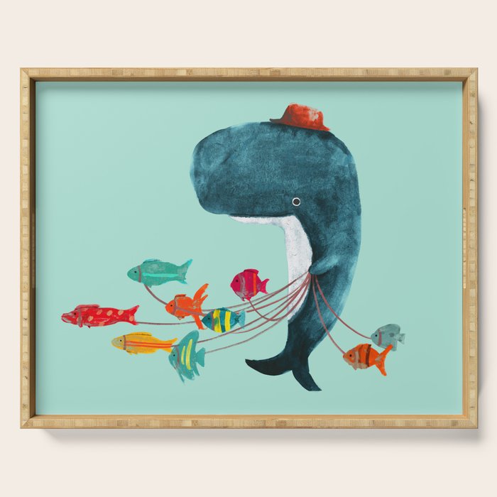 My Pet Fish Serving Tray Gallery Image 1