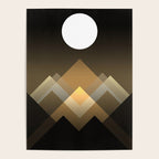 Path between hills Poster Gallery Image 4