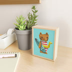 Summer Bear Mini Art Print Gallery Image 2
