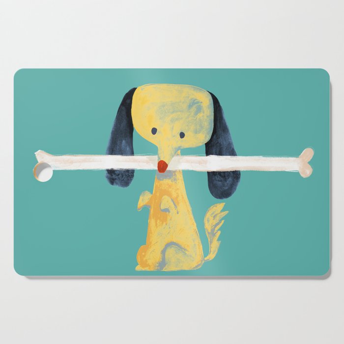 Lucky dog Cutting Board Gallery Image 1