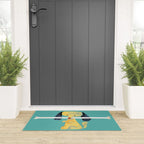 Lucky dog Welcome Mat Gallery Image 3