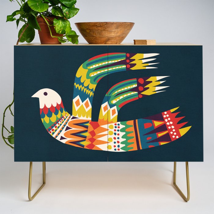 Native Bird Credenza Gallery Image 1