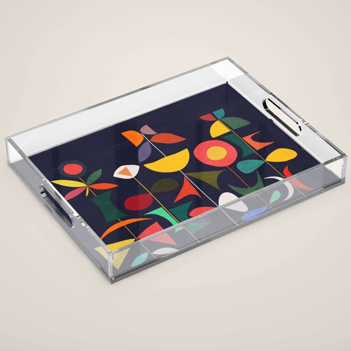 Klee's Garden Acrylic Tray Gallery Image 1