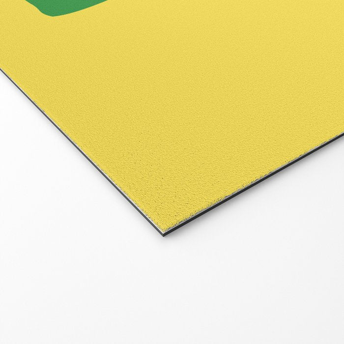 Dragon and Marshmallow Welcome Mat Gallery Image 2