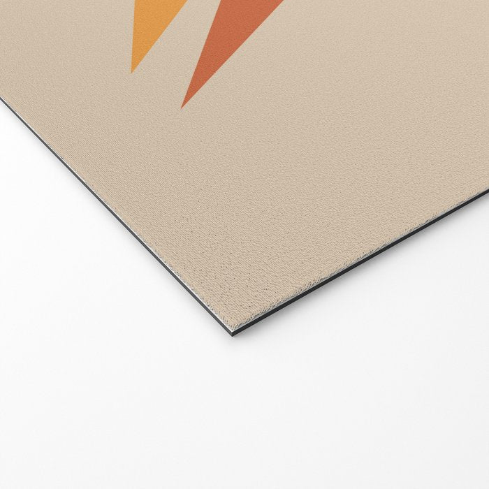 Fractal geometric fox Welcome Mat Gallery Image 2