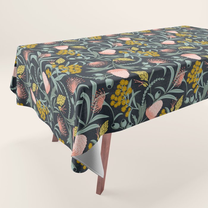Flora Australis Tablecloth Gallery Image 1