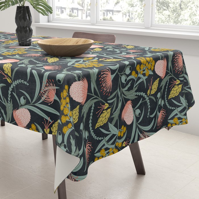 Flora Australis Tablecloth Gallery Image 3