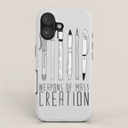 weapons of mass creation iPhone Case Gallery Image 1