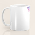 Wolf Howling Rainbow Watercolor Coffee Mug Gallery Image 3