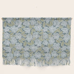 Coastal Blue Flowers Wall Hanging Gallery Image 1