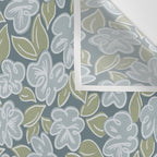 Coastal Blue Flowers Wall Tapestry Gallery Image 3