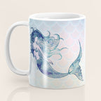 Watercolor Mermaid Coffee Mug Gallery Image 3