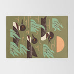 Loons At Dusk Rug Gallery Image 2
