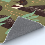 Loons At Dusk Rug Gallery Image 4