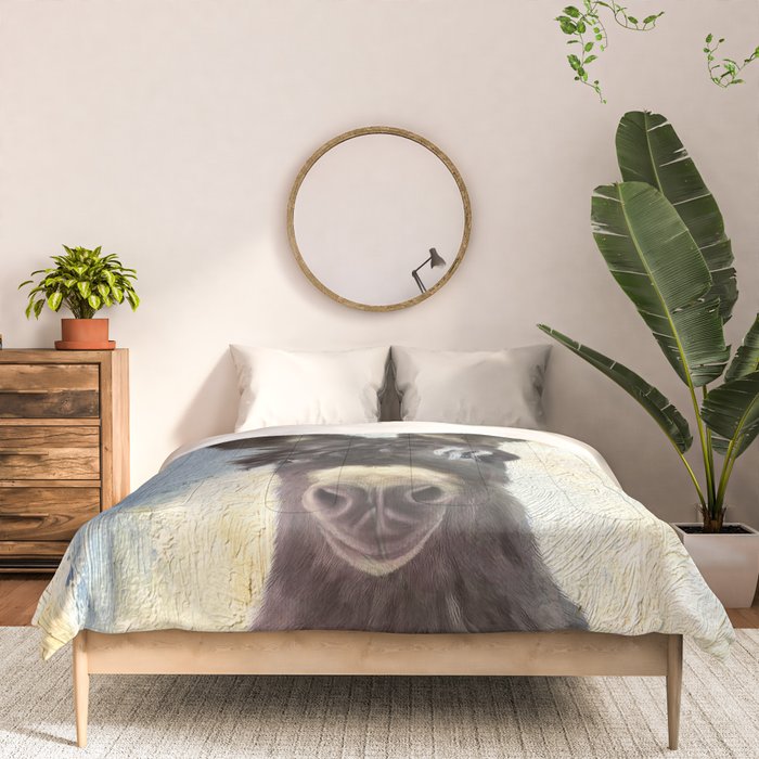 Donkey Comforter Gallery Image 3