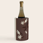 Floral Mocha 3 Wine Chiller Gallery Image 2