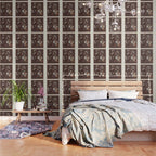 Floral Mocha 3 Wallpaper Gallery Image 3