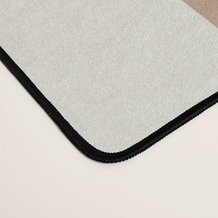 Floral Mocha 3 Desk Mat Gallery Image 4
