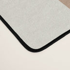Floral Mocha 3 Desk Mat Gallery Image 4