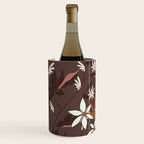 Floral Mocha 3 Wine Chiller Gallery Image 1