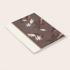 Floral Mocha 3 Notebook Gallery Image 3