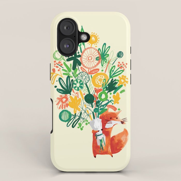 Flower Delivery iPhone Case Gallery Image 1
