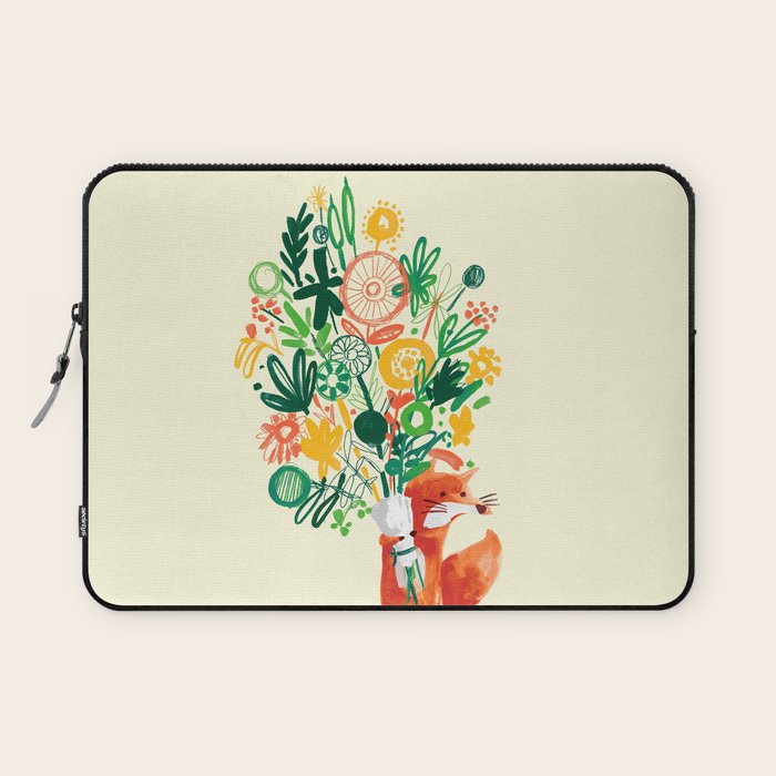 Flower Delivery Laptop Sleeve Gallery Image 1