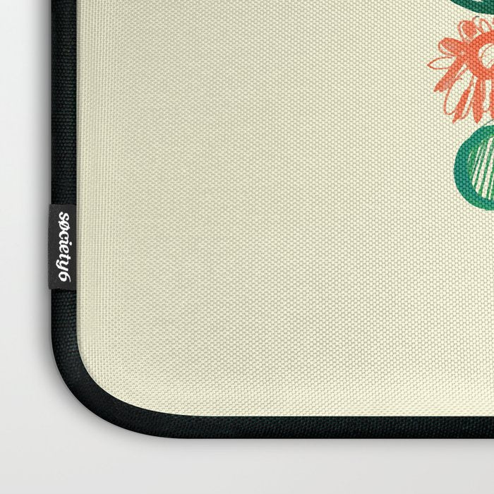 Flower Delivery Laptop Sleeve Gallery Image 3