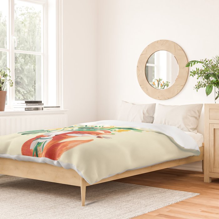 Flower Delivery Duvet Cover Gallery Image 2