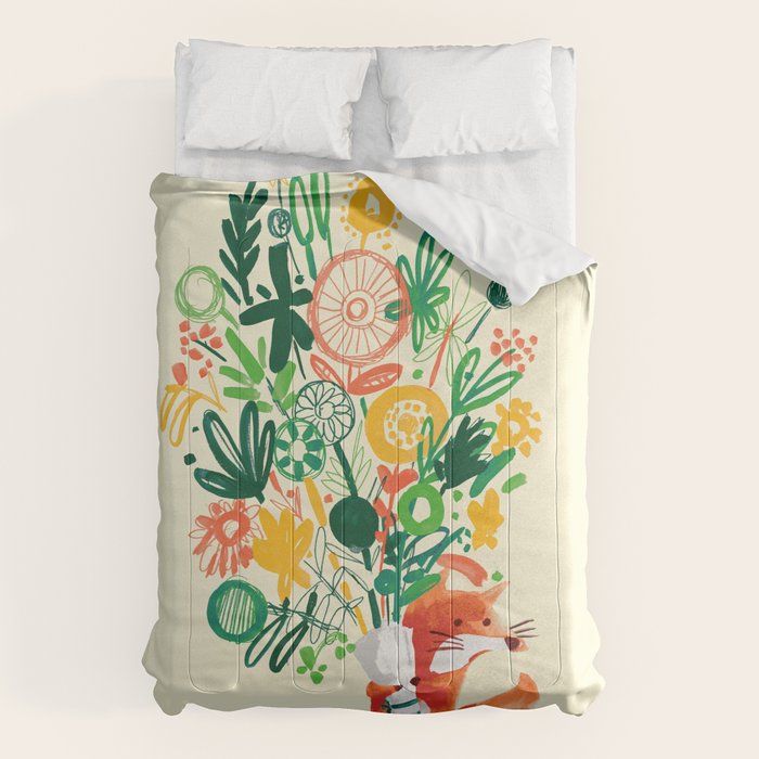Flower Delivery Comforter Gallery Image 6
