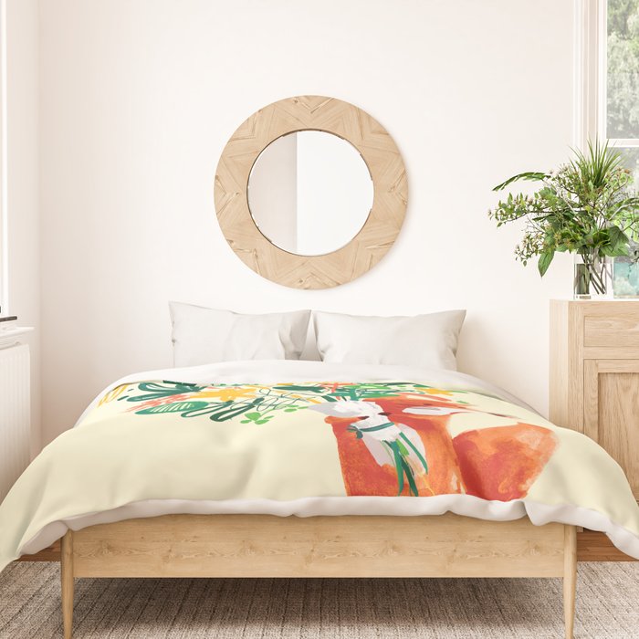 Flower Delivery Duvet Cover Gallery Image 3