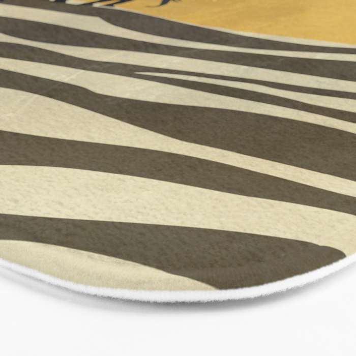 African Sunset Bath Mat Gallery Image 3