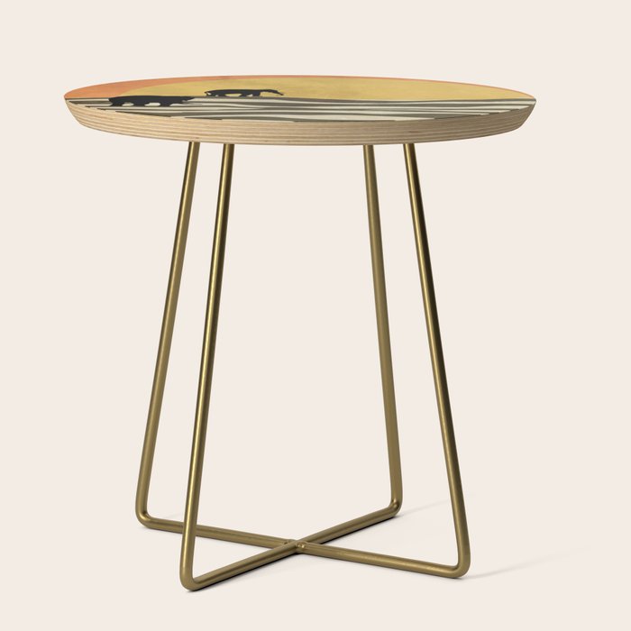 African Sunset Side Table Gallery Image 1