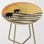 African Sunset Side Table Gallery Image 2