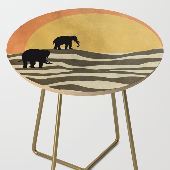 African Sunset Side Table Gallery Image 2
