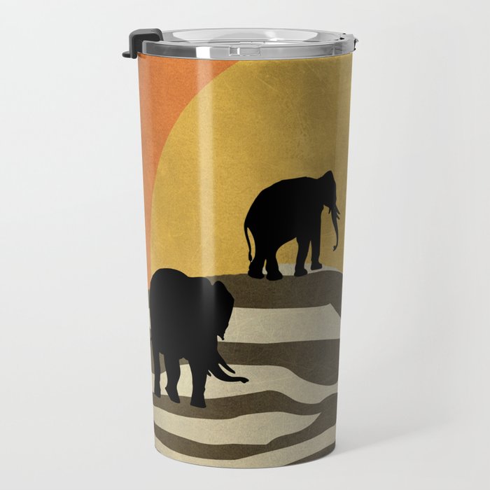 African Sunset Travel Mug Gallery Image 3