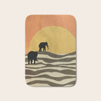 African Sunset Bath Mat Gallery Image 1