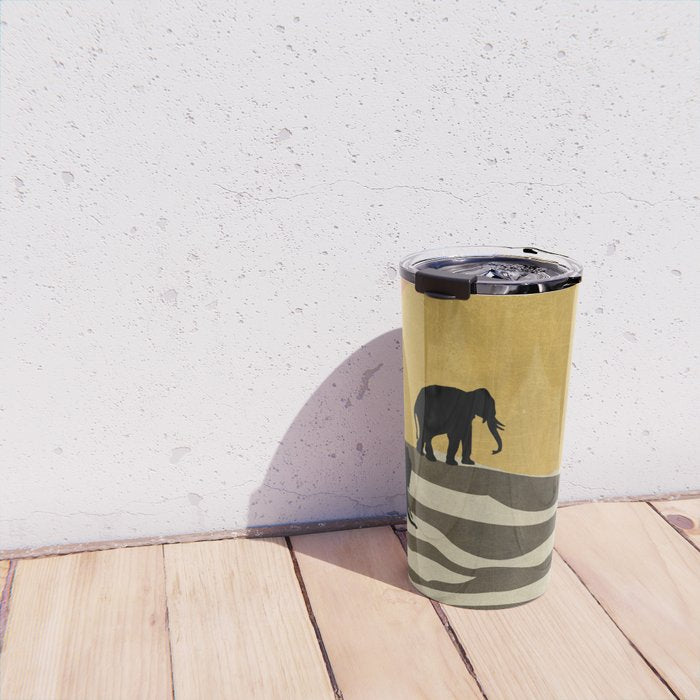 African Sunset Travel Mug Gallery Image 4