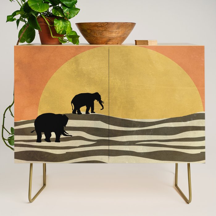African Sunset Credenza Gallery Image 1